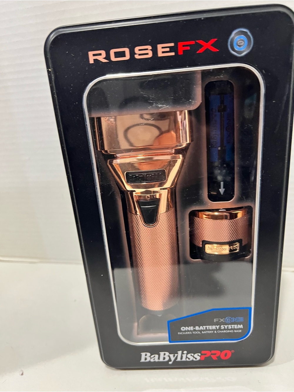 BaBylissPRO FXONE RoseFX Double Foil Shaver